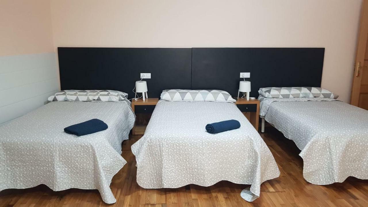 Cantares-Noja Rooms O Pedrouzo Kültér fotó