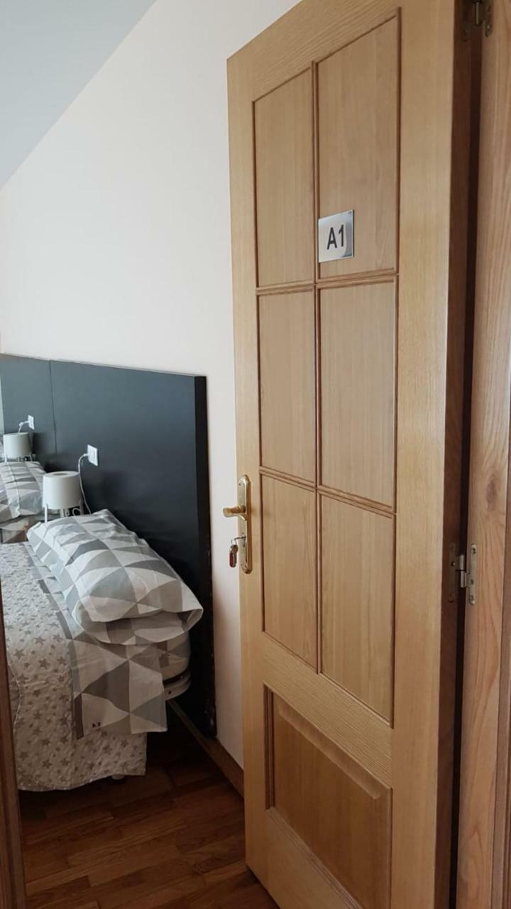 Cantares-Noja Rooms O Pedrouzo Kültér fotó