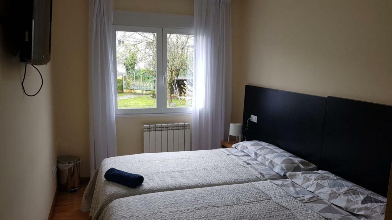 Cantares-Noja Rooms O Pedrouzo Kültér fotó
