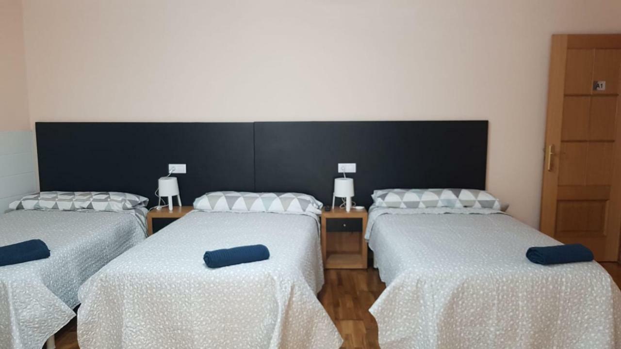 Cantares-Noja Rooms O Pedrouzo Kültér fotó